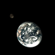 Illustration for article titled Voyagers Iconic Shot of Earth and Moon Shows How Far Space Photography Has Come